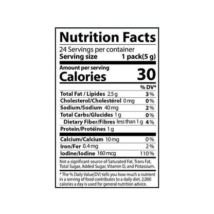 Jayone Roasted & Lightly Salted Seaweed, 0.17 oz., 24 pk.