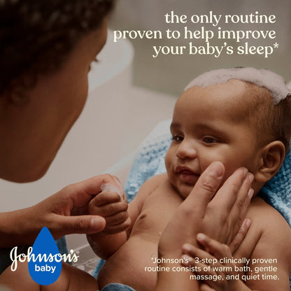 Johnson's Baby Bedtime Cream, No Added Parabens, 8 oz