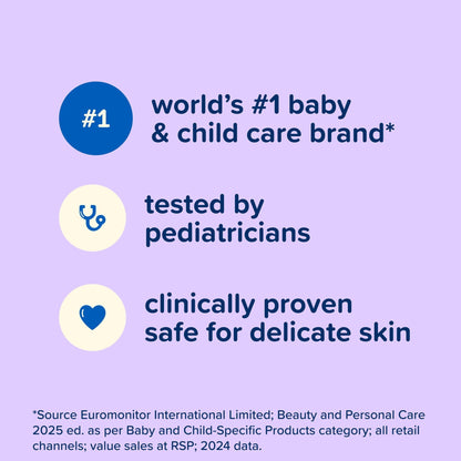 Johnson's Baby Bedtime Cream, No Added Parabens, 8 oz