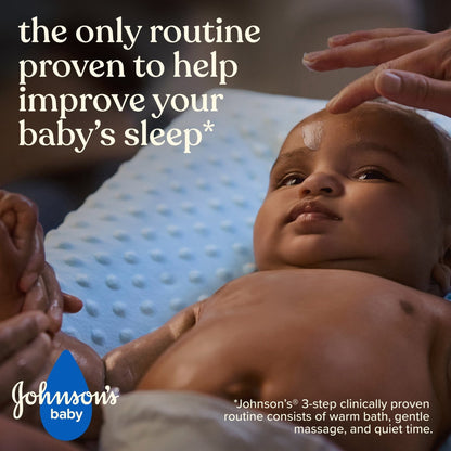 Johnson's Baby Bedtime Lotion, NaturalCalm Aromas, 13.6 fl. oz