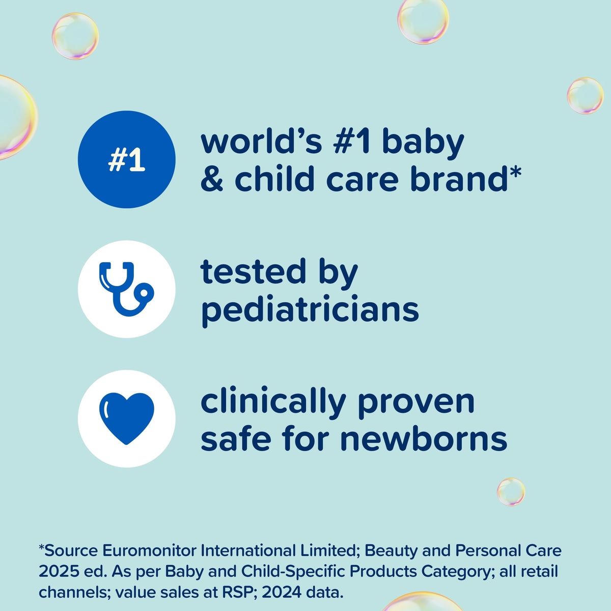 Johnson's Baby Comfort Touch Newborn Wash & Shampoo, 13.6 fl. oz
