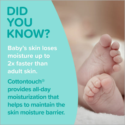Johnson's Baby Comfort Touch Newborn Wash & Shampoo, 13.6 fl. oz