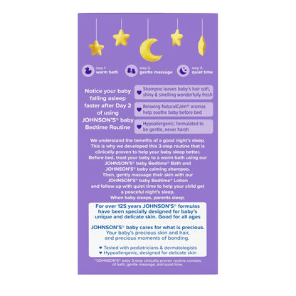 Johnson's Baby Sleepy Time Relaxing Bedtime Gift Set, 3 Items