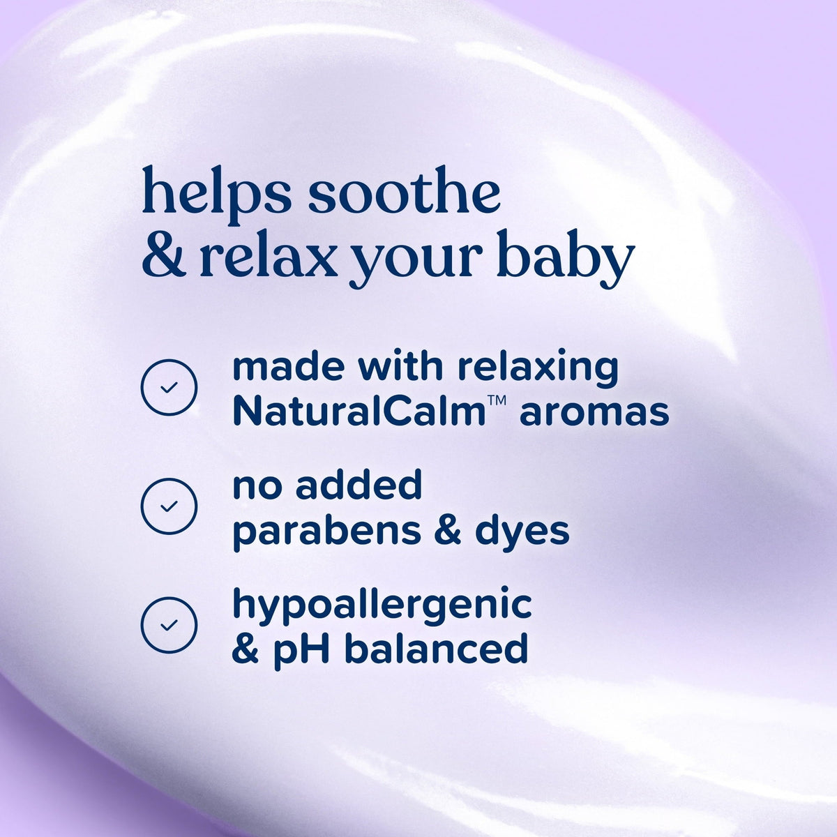 Johnson's Baby Moisturizing Bedtime Baby Lotion, Paraben-Free, 3.4 fl. oz