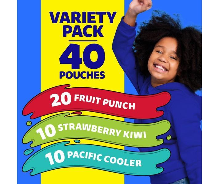 Capri Sun Juice Pouches, Variety Pack, 6 fl oz (40-pk)