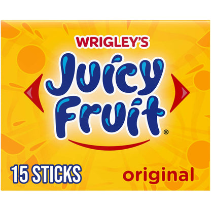 Juicy Fruit Original Bubble Gum