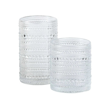Jupiter by Fortessa DOF and Beverage Glass, Set of 12