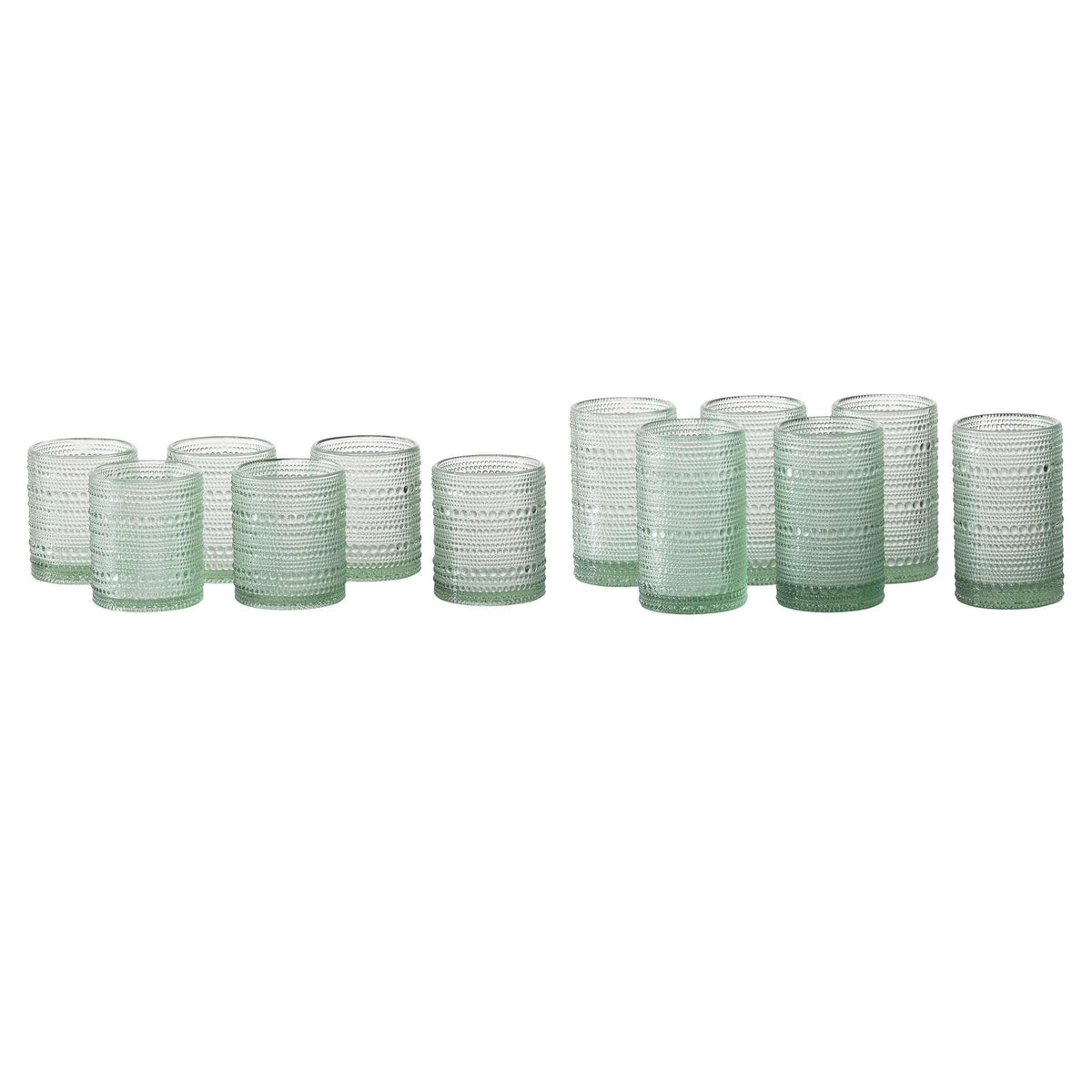 Jupiter by Fortessa DOF and Beverage Glass, Set of 12