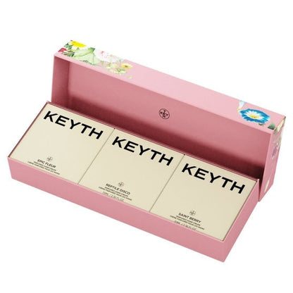 KEYTH Perfumed Hand Cream, 2.36 fl oz, 3-pack