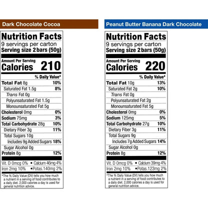 KIND Breakfast Protein Bars, Variety Pack, 18 pk.