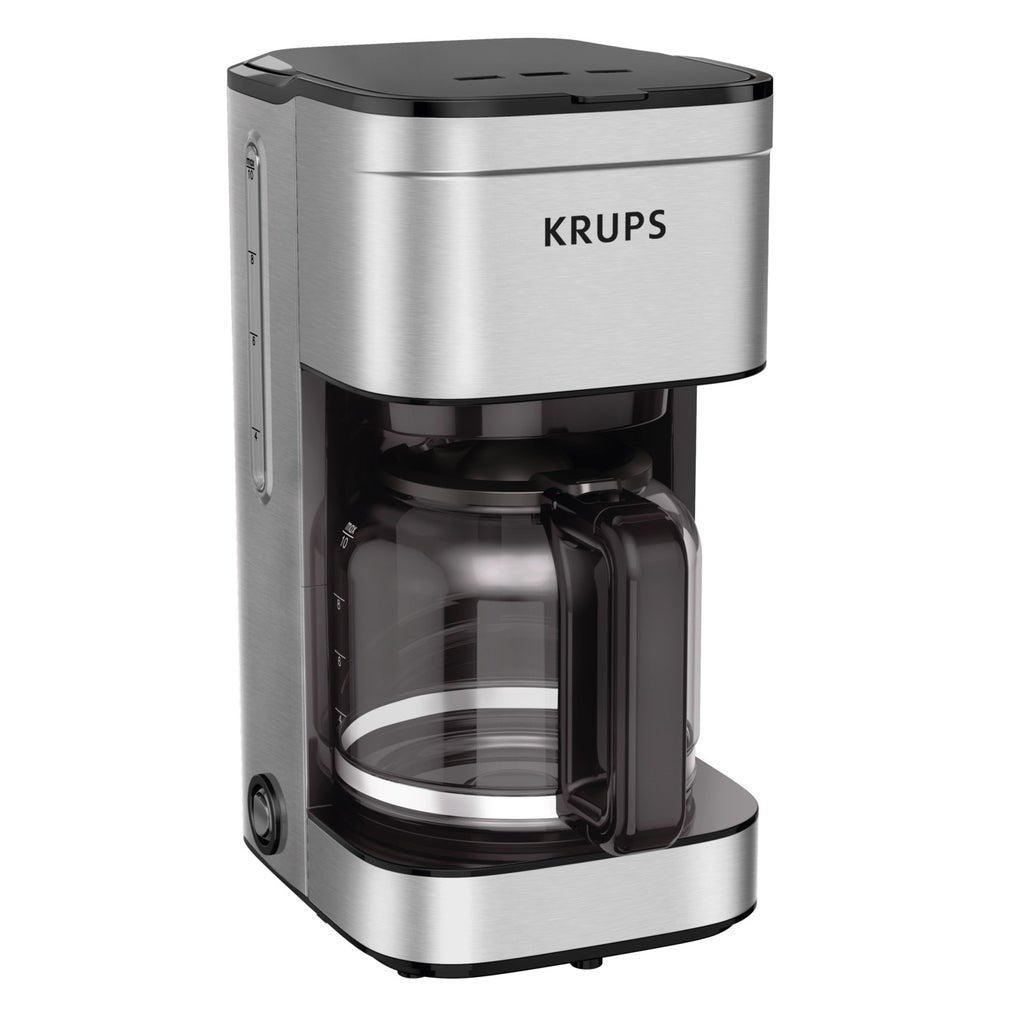 KRUPS Simply Brew Family 10 Cup Drip Coffee Maker