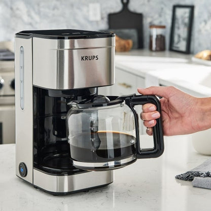 KRUPS Simply Brew Family 10 Cup Drip Coffee Maker