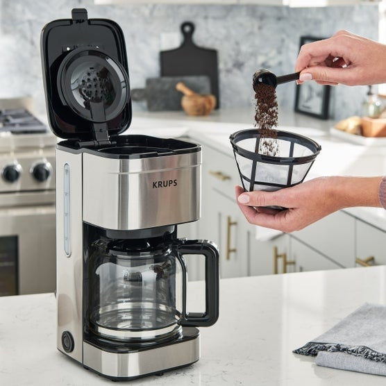 KRUPS Simply Brew Family 10 Cup Drip Coffee Maker