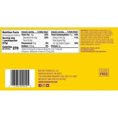 Kar's Trail Mix, Sweet 'N Salty, 2 oz, 24-count