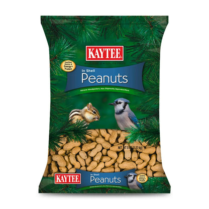 Kaytee In Shell Peanuts Wild Bird Feed, 5 Pounds