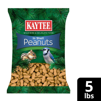 Kaytee In Shell Peanuts Wild Bird Feed, 5 Pounds