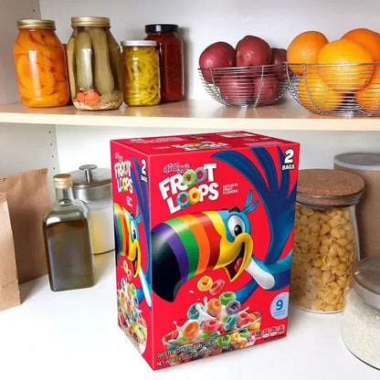Kellogg's Froot Loops Breakfast Cereal, 2 pk.
