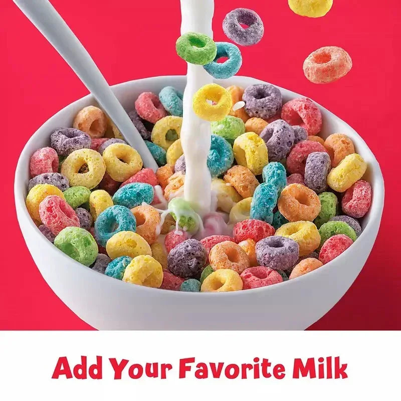 Kellogg's Froot Loops Breakfast Cereal, 2 pk.