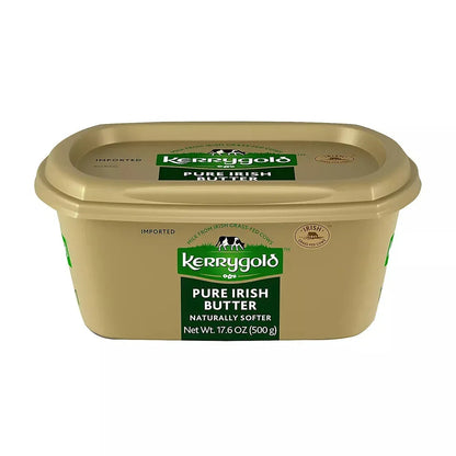 Kerrygold Grass-Fed Pure Irish Salted Butter Tub, 17.6 oz.