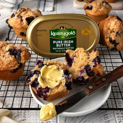 Kerrygold Grass-Fed Pure Irish Salted Butter Tub, 17.6 oz.