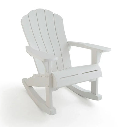 Keter Rocking Adirondack Chair