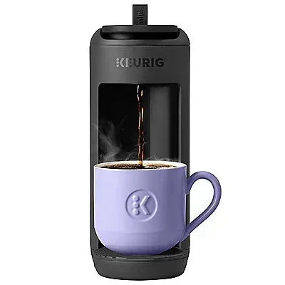 Keurig® K-Mini Mate® Automatic Single Serve K-Cup® Pod Coffee Maker - Glamping Green; Small & Colorful Coffee Maker, Travel Mug Friendly, Makes 12 Oz.