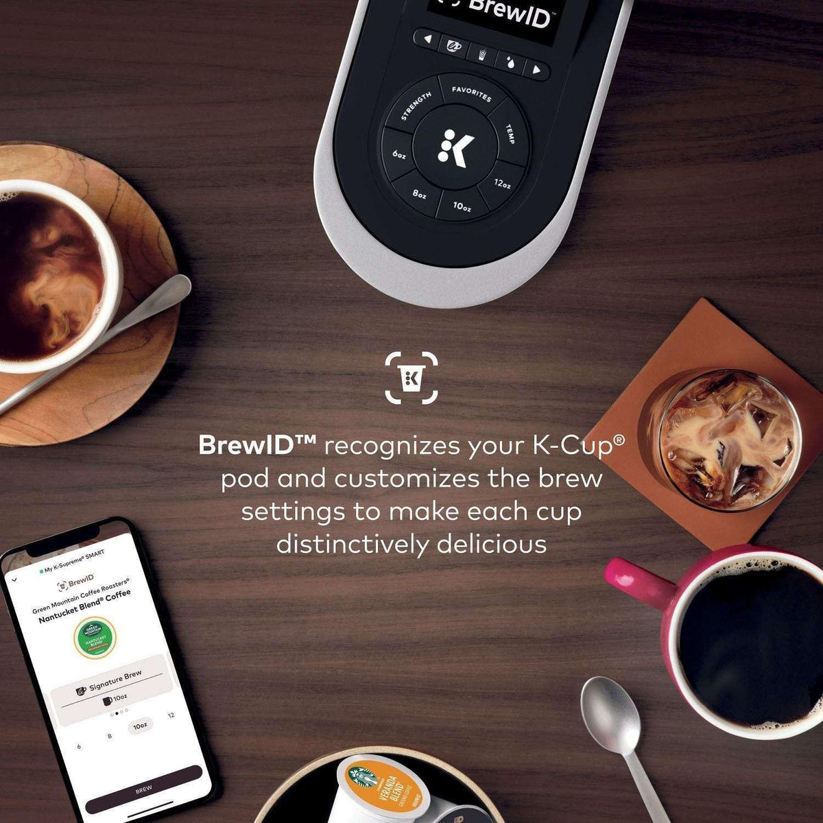 Keurig K-Supreme Single Serve K-Cup Pod Coffee Maker