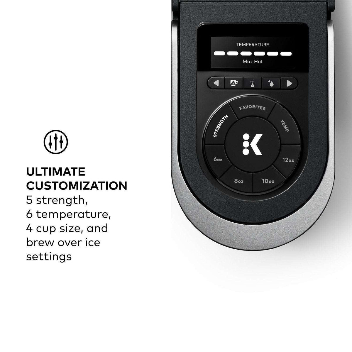 Keurig K-Supreme Single Serve K-Cup Pod Coffee Maker