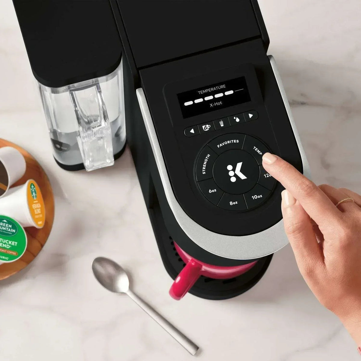Keurig K-Supreme Single Serve K-Cup Pod Coffee Maker