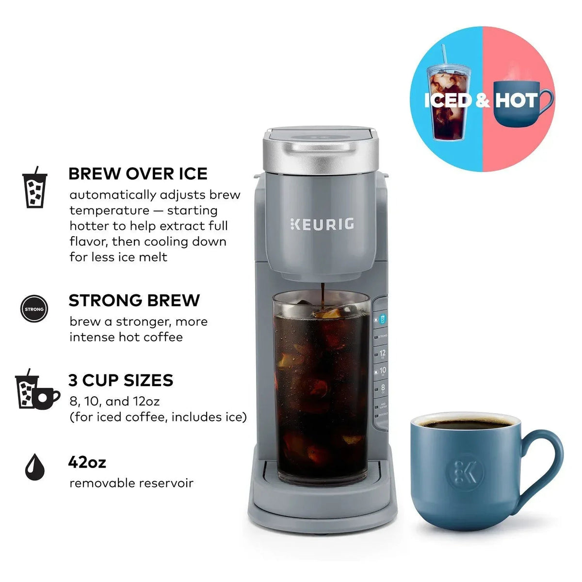 Keurig K-Iced Single Serve Coffee Maker