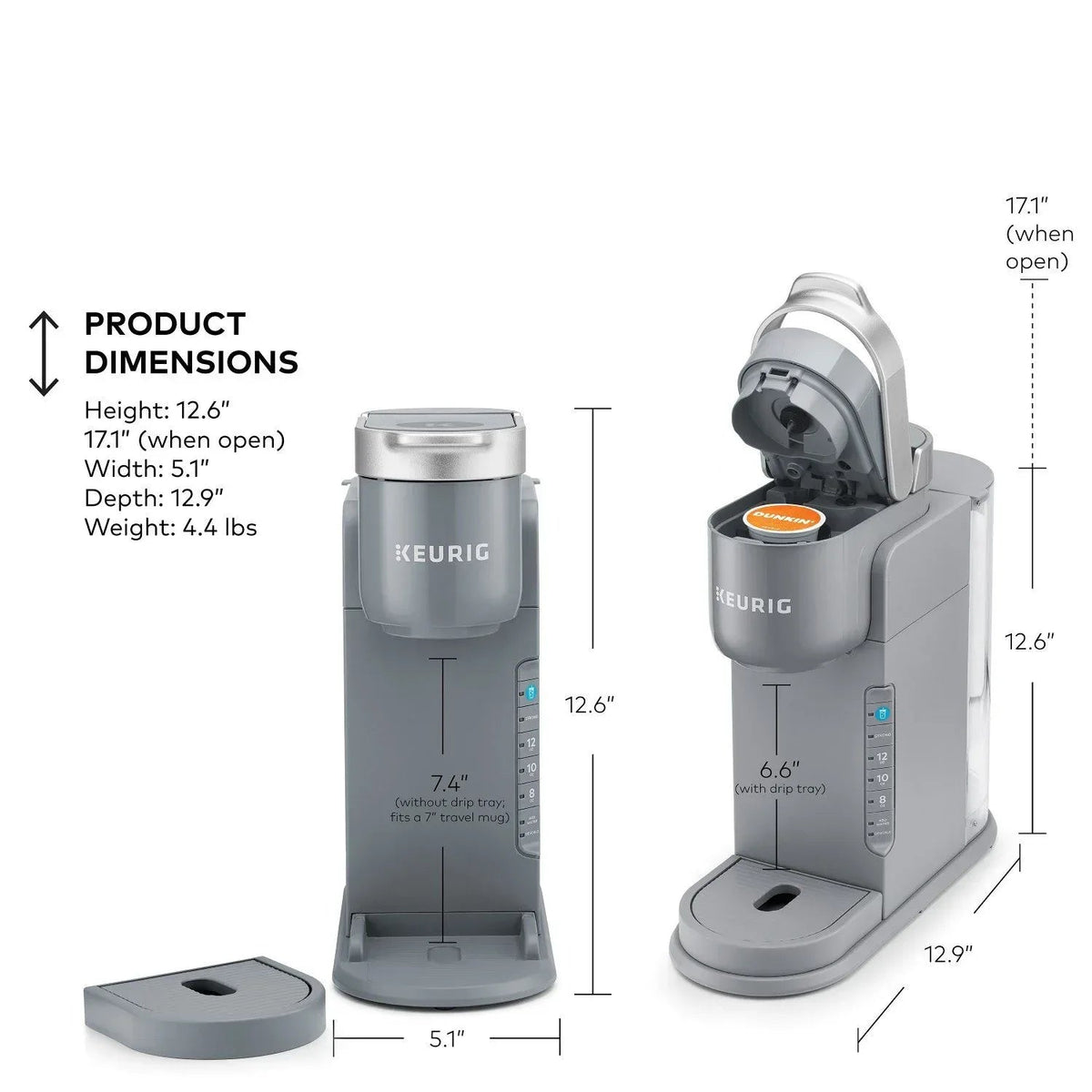 Keurig K-Iced Single Serve Coffee Maker