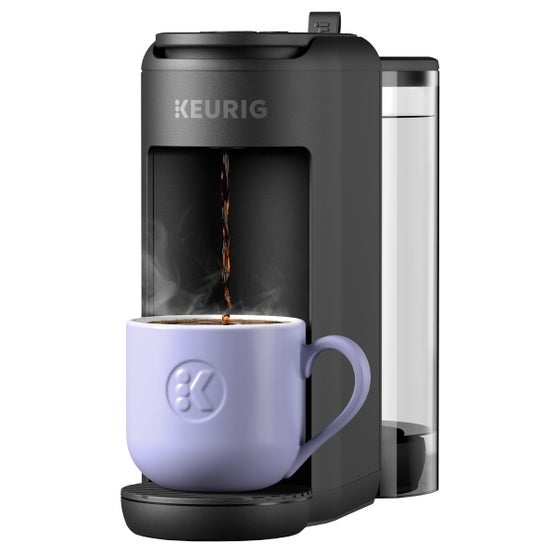 Keurig K-Mini Mate Plus Single-Serve Coffee Maker with Water Filter and K-Cup Pods