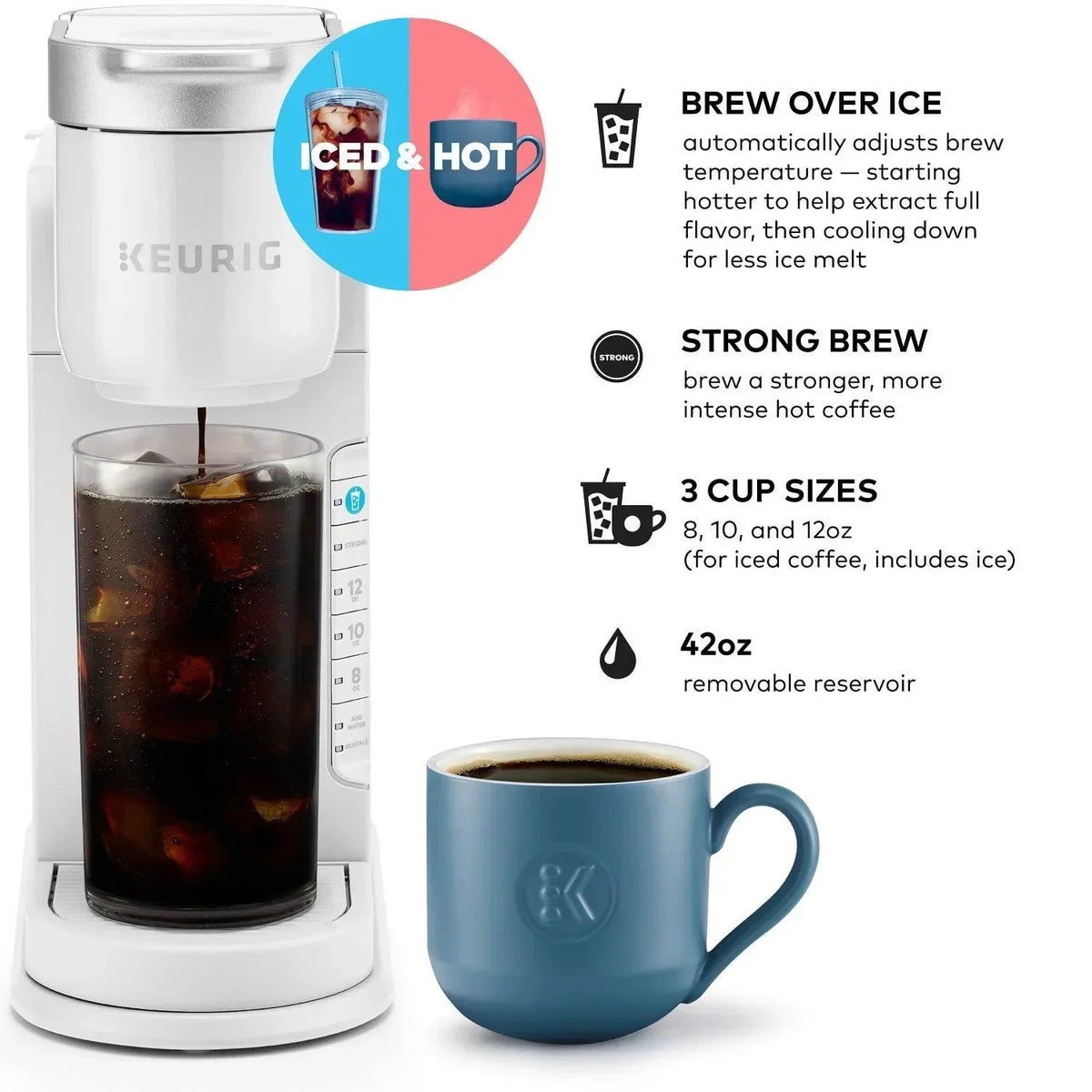 Keurig K-Iced Single Serve Coffee Maker