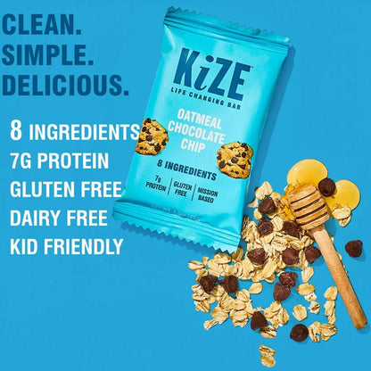 KiZE Life Changing Bar Variety Pack, 12 pk.