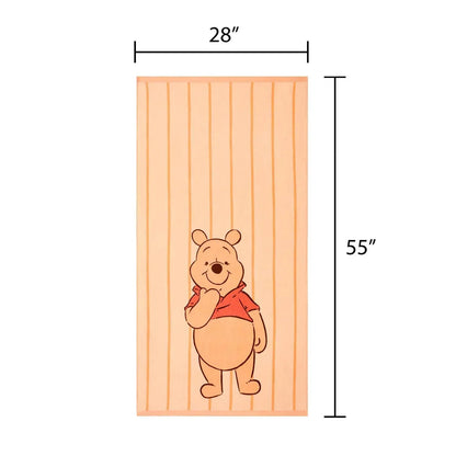 Kids' Licensed 2-Pack Cotton Bath Towels, 28" x 54"