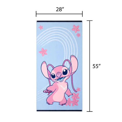 Kids' Licensed 2-Pack Cotton Bath Towels, 28" x 54"