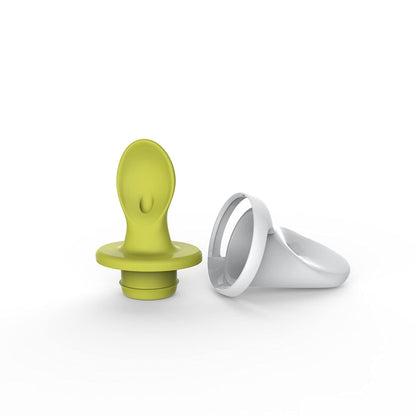 Kiinde Foodii Reusable Silicone Squeeze Spoon 2 Pack