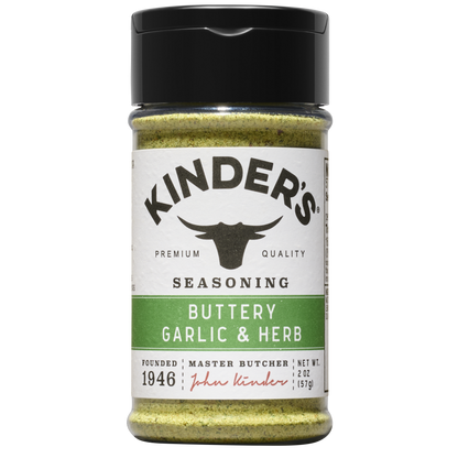 Kinder's Buttery Garlic & Herb Seasoning, 2 oz
