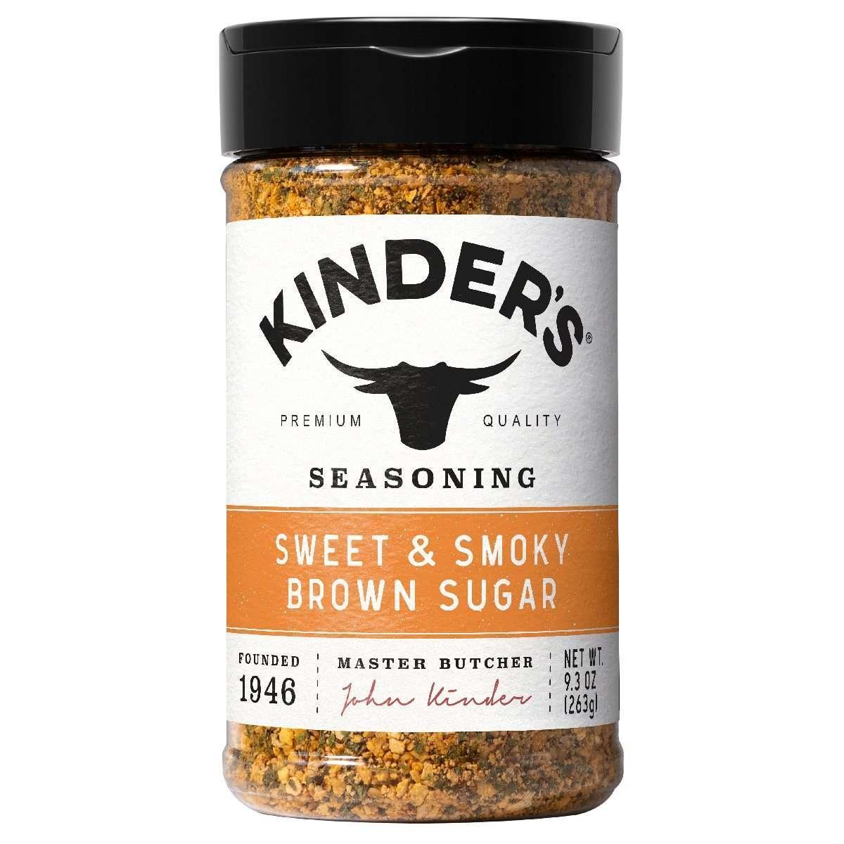 Kinder's Sweet & Smoky Brown Sugar Seasoning, 9.3 oz.