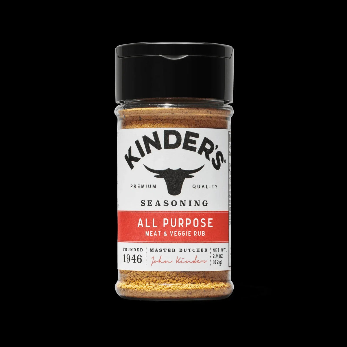 Kinder's All Purpose Seasoning, 2.9 oz