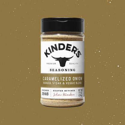 Kinder's Caramelized Onion Burger Rub and Seasoning, 9.1 oz.