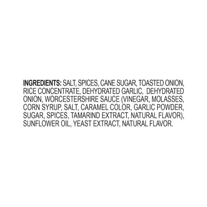 Kinder's Caramelized Onion Burger Rub and Seasoning, 9.1 oz.