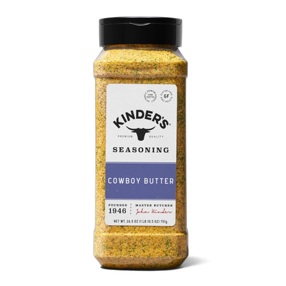 Kinder's Cowboy Butter Seasoning, 26.5 oz.