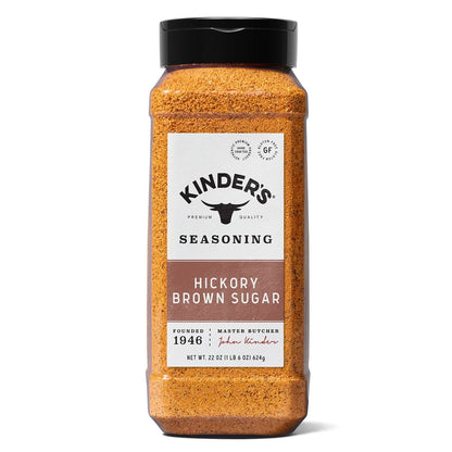 Kinder's Hickory Brown Sugar Seasoning, 22 oz.