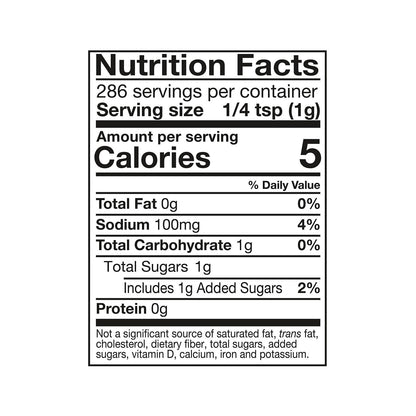 Kinder's Honey Brown Sugar Seasoning, 10.1 oz.