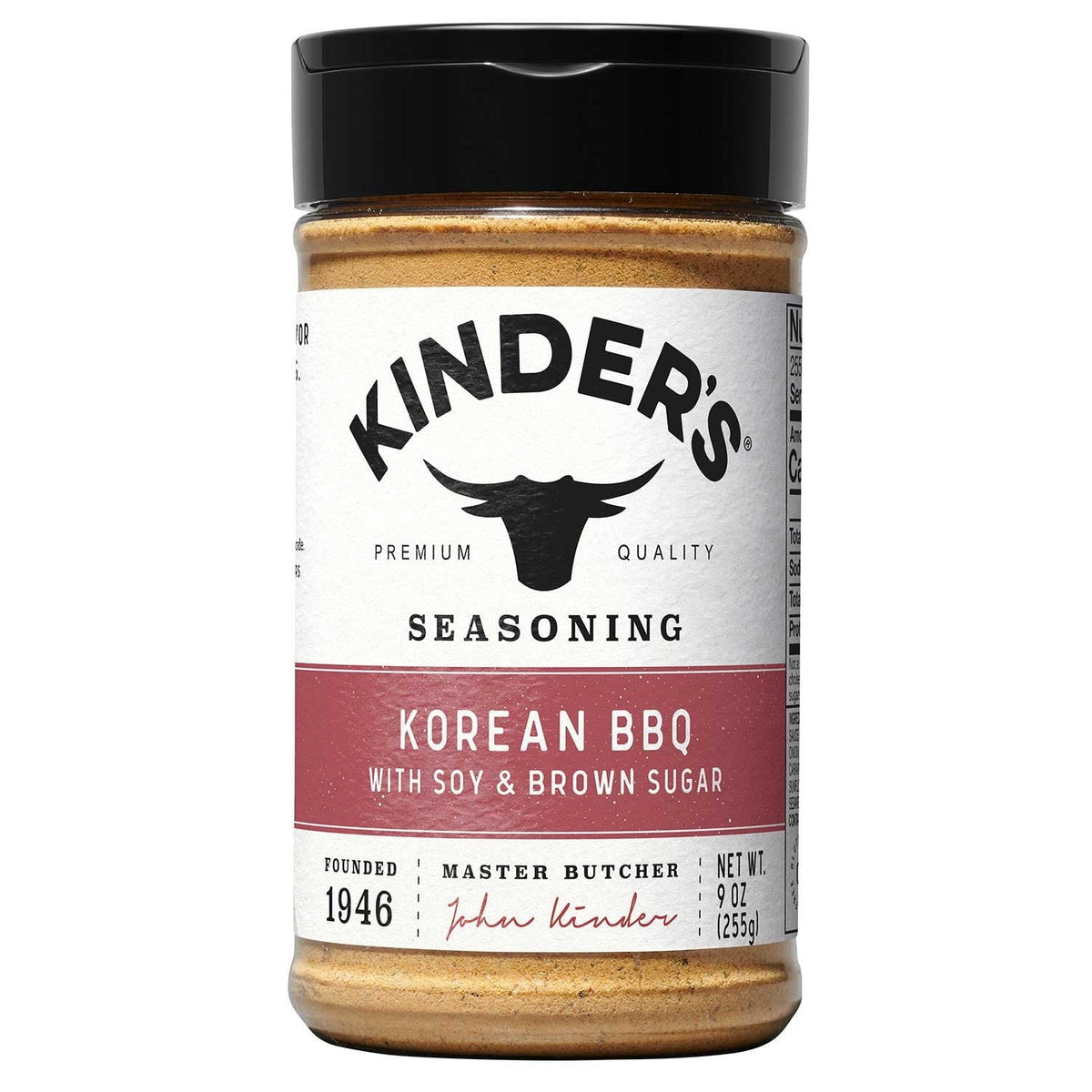 Kinder's Korean BBQ Seasoning, 9 oz.
