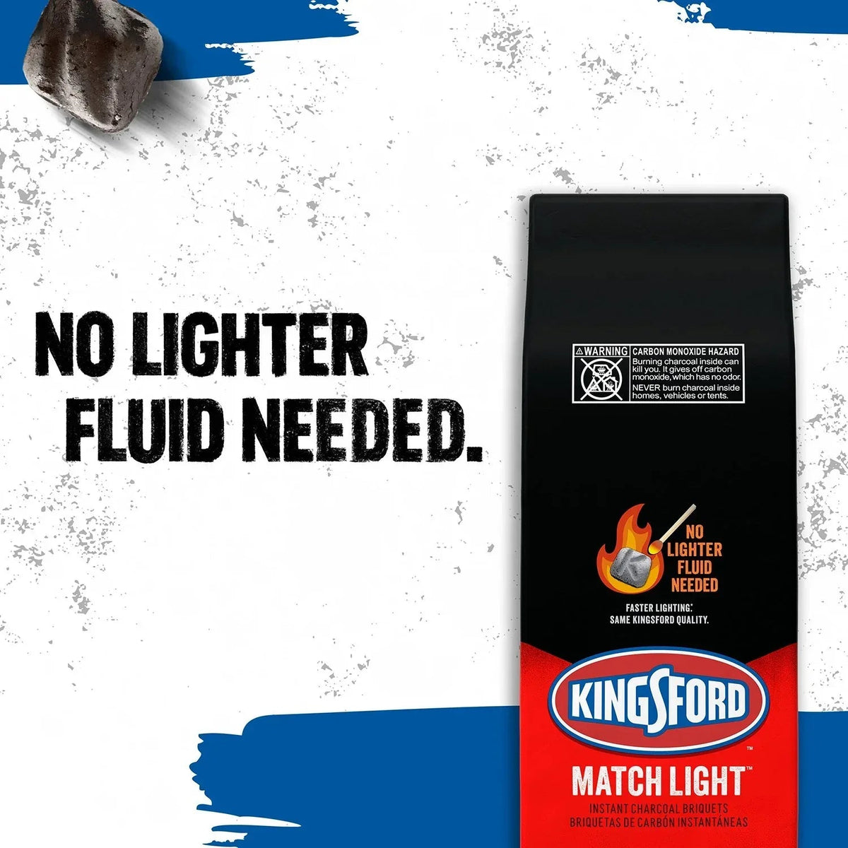 Kingsford Match Light Instant Charcoal Briquettes 2 Pack, 16 Lbs. Each