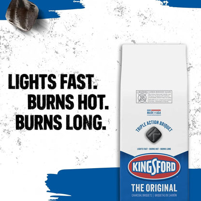 Kingsford Original Charcoal Briquettes, 2-Pack, 20 lbs.