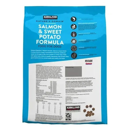 Kirkland Signature Nature’s Domain Salmon & Sweet Potato Dry Dog Food