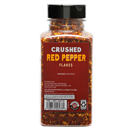 Kirkland Signature, Crushed Red Pepper, 10 oz